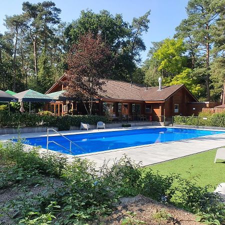 Chalet De Roos Villa Doornspijk Luaran gambar