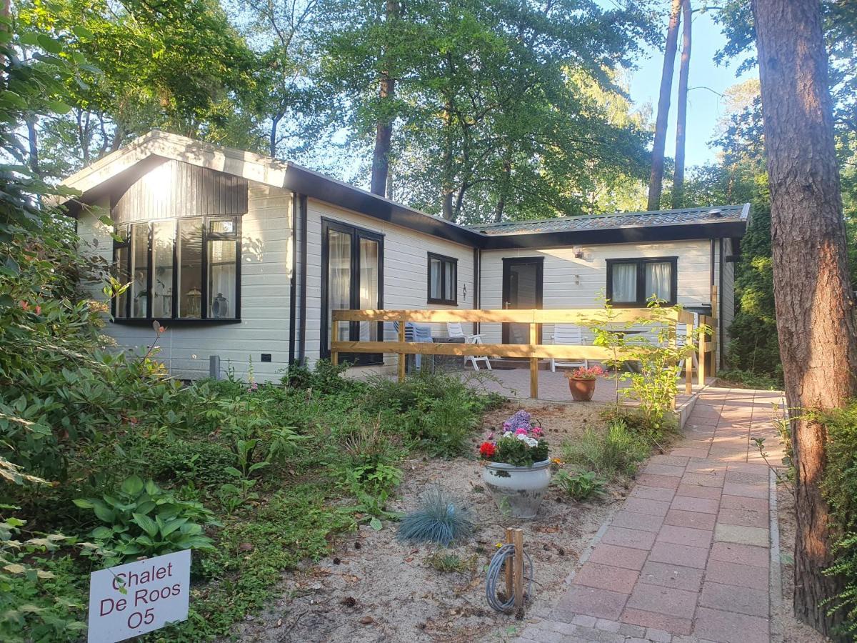 Chalet De Roos Villa Doornspijk Luaran gambar