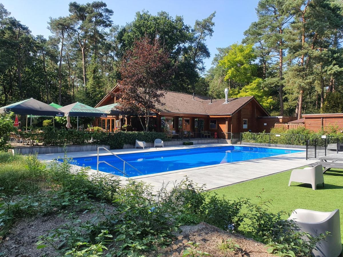 Chalet De Roos Villa Doornspijk Luaran gambar